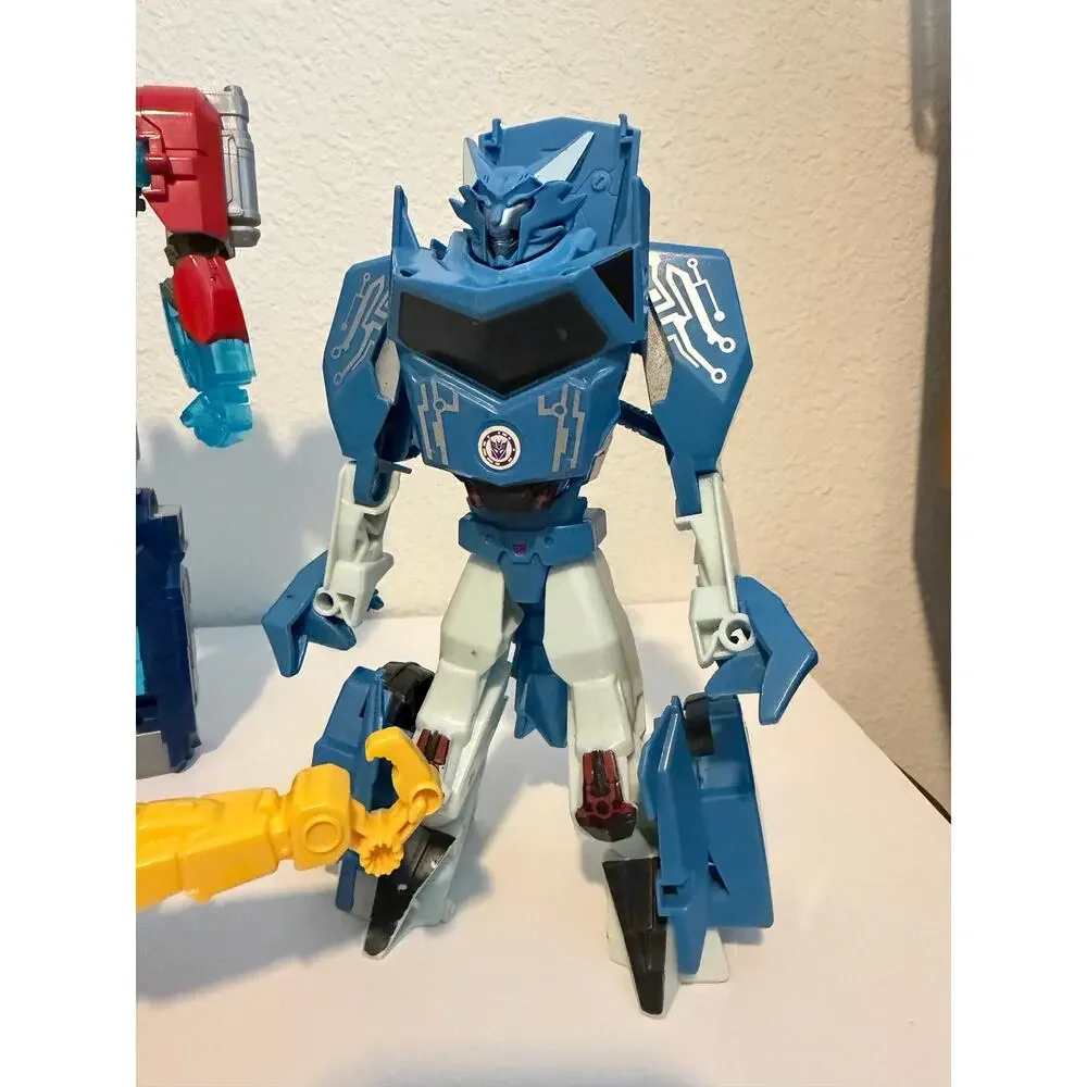 Transformers Cyberverse / RID Starter Lot of 4 *miss accessories/parts as is